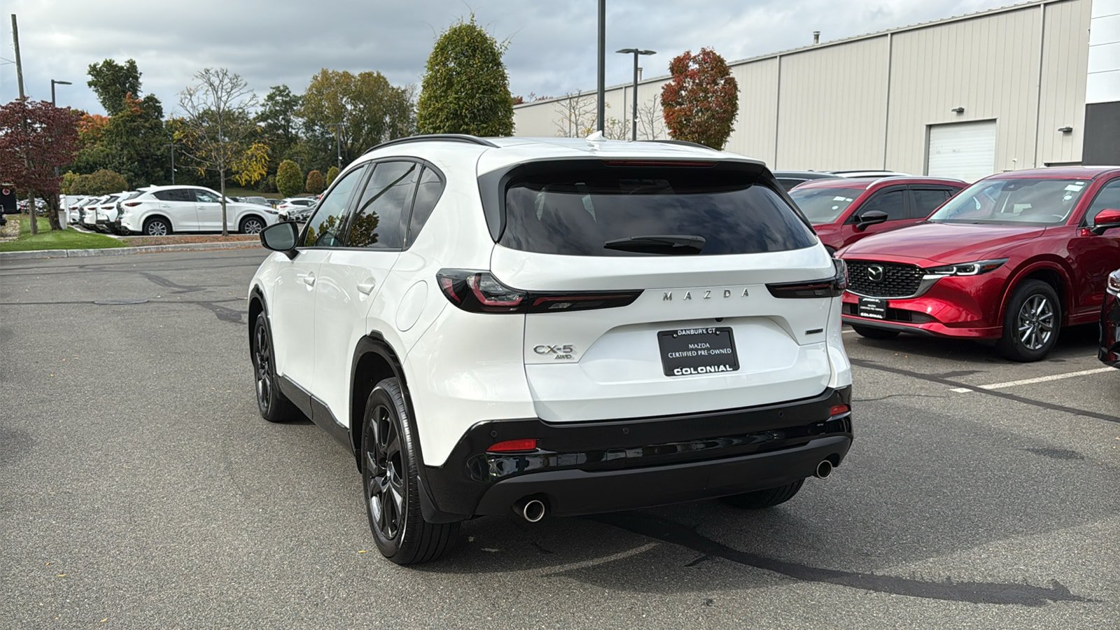 Certified 2026 MAZDA CX-5 2.5 S w/ Premium Package AWD/4WD image 6