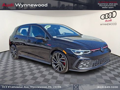 Used 2022 Volkswagen GTI Autobahn FWD image 1