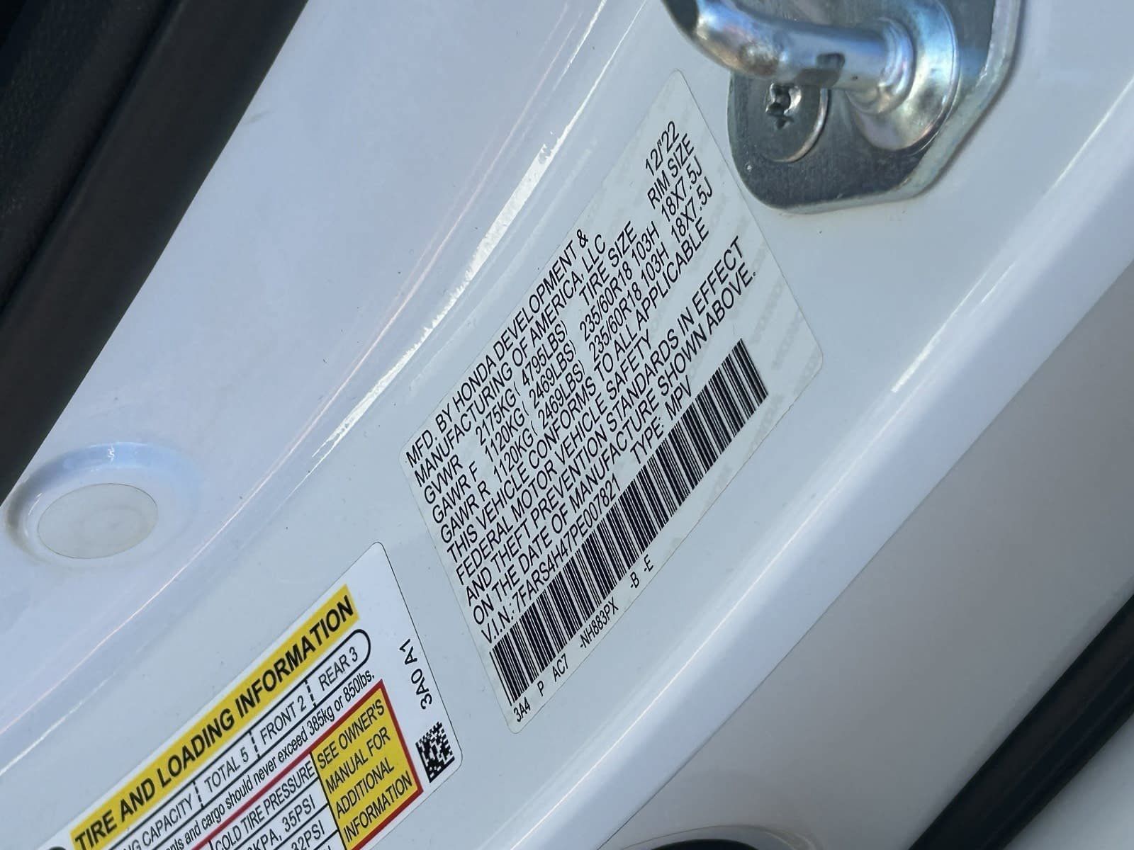 Certified 2023 Honda CR-V EX image 36