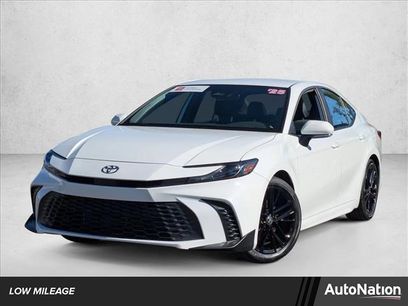 Certified 2025 Toyota Camry SE