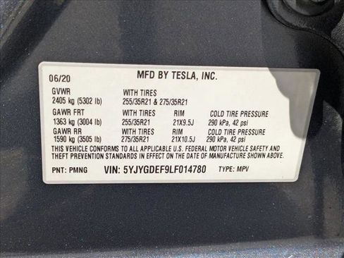 Used 2020 Tesla Model Y Performance AWD/4WD image 27