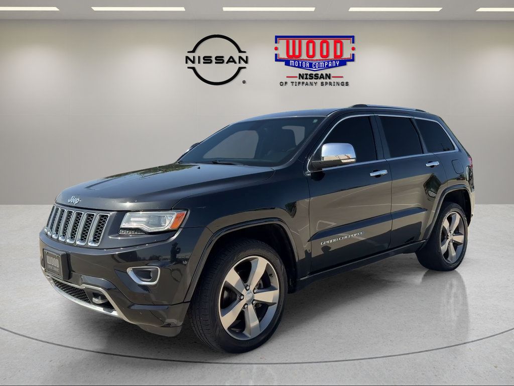 Used 2014 Jeep Grand Cherokee Overland AWD/4WD image 12