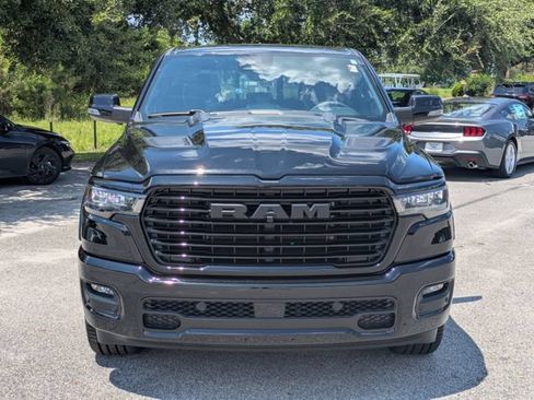 Used 2025 RAM 1500 Laramie w/ Night Edition AWD/4WD image 7