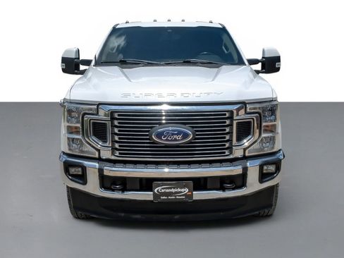 Used 2020 Ford F350 Lariat w/ Lariat Ultimate Package AWD/4WD image 48