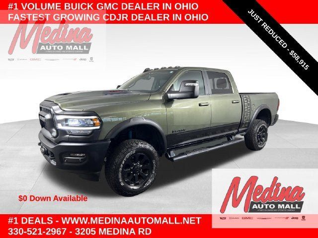 Used 2024 RAM 2500 Power Wagon w/ Level 1 Equipment Group AWD/4WD image 1
