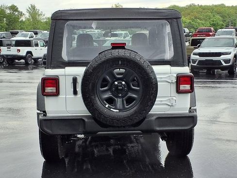 New 2026 Jeep Wrangler Sport AWD/4WD image 4