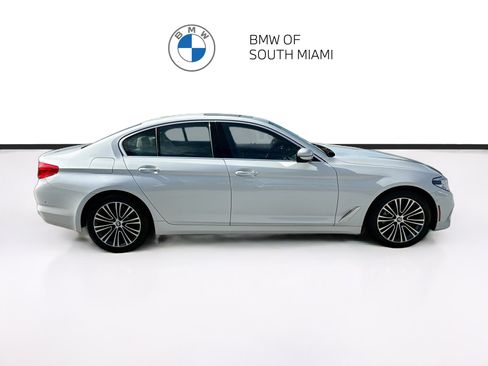 Used 2017 BMW 540i RWD image 8