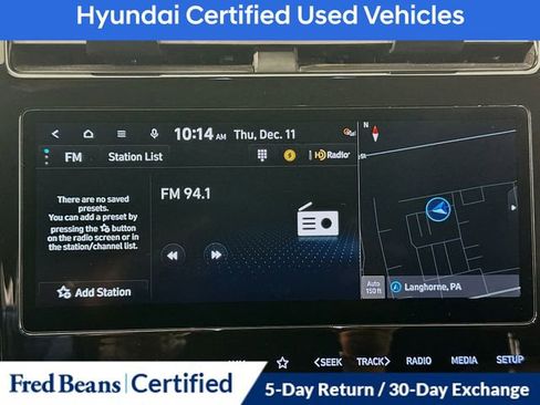 Certified 2023 Hyundai Santa Cruz Limited w/ Cargo Package image 17