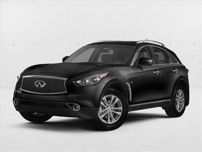 Used 2017 INFINITI QX70 2WD