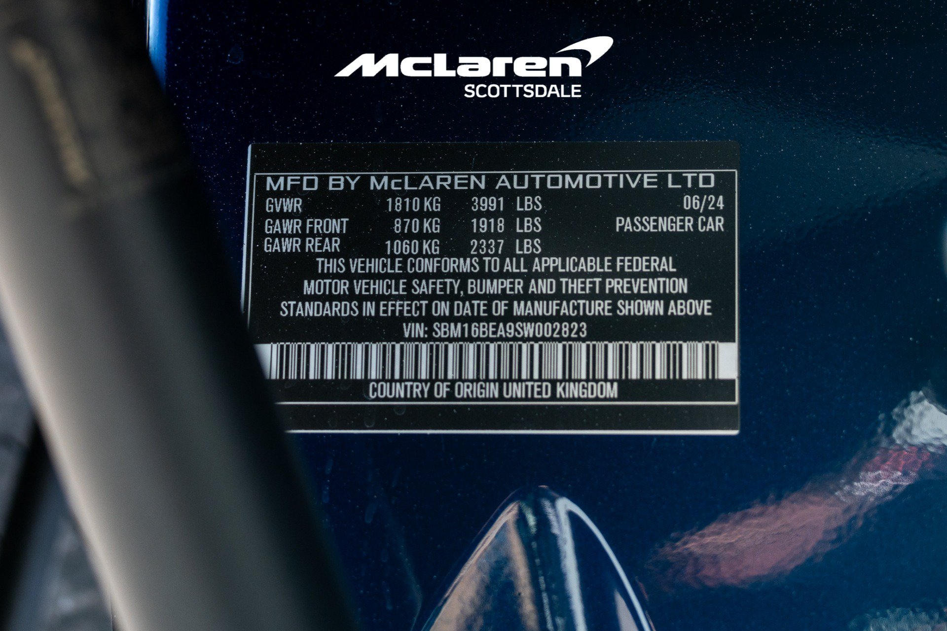 Used 2025 McLaren Artura Spider RWD image 53