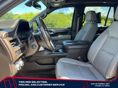Used 2021 GMC Yukon SLT w/ SLT Luxury Plus Package RWD image 9