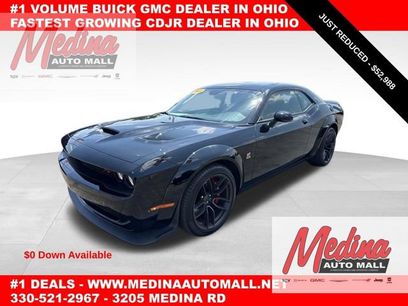 Used 2022 Dodge Challenger R/T Scat Pack