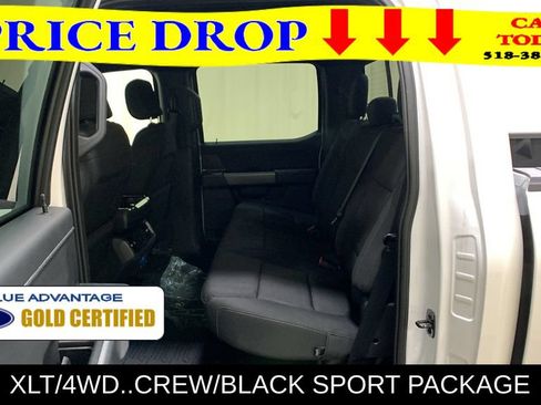 Certified 2025 Ford F150 XLT w/ Equipment Group 302A MID AWD/4WD image 23