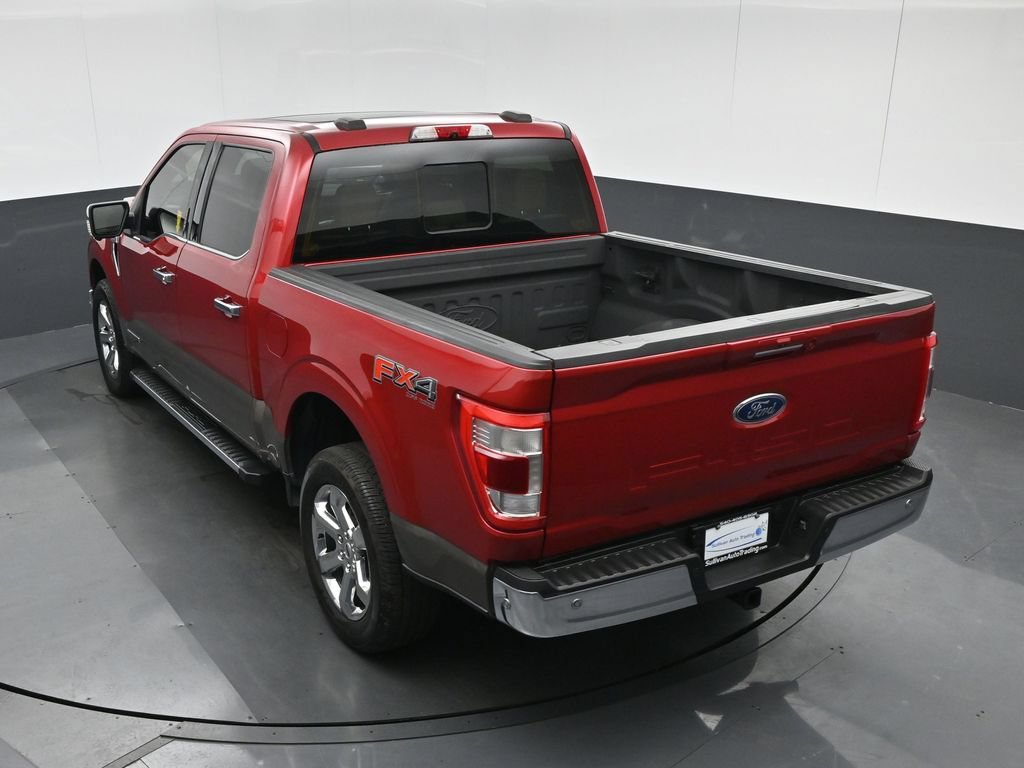 Used 2021 Ford F150 Lariat w/ Equipment Group 502A High AWD/4WD image 68