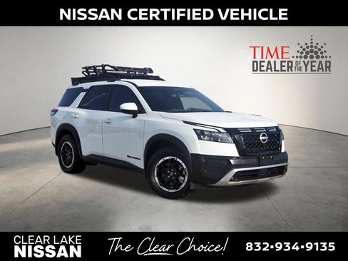 Certified 2025 Nissan Pathfinder Rock Creek AWD/4WD image 1