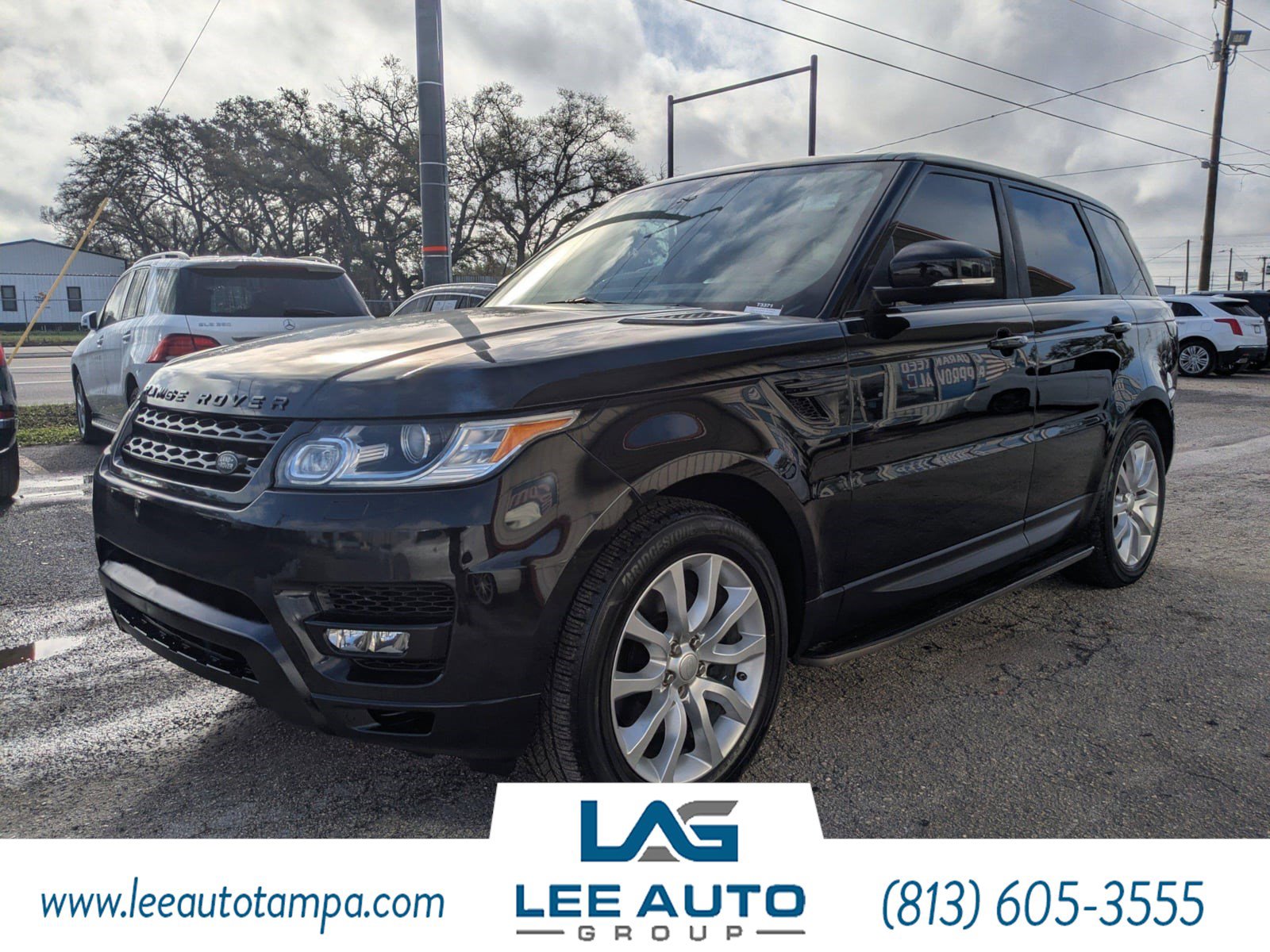 Used 2015 Land Rover Range Rover Sport HSE AWD/4WD image 7