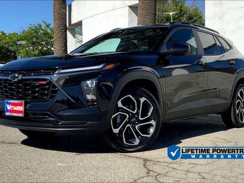 New 2026 Chevrolet Trax RS image 1