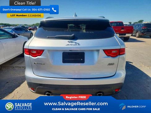 Used 2018 Jaguar F-PACE Premium AWD/4WD image 8