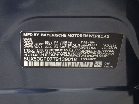 Used 2026 BMW X3 xDrive30 image 20