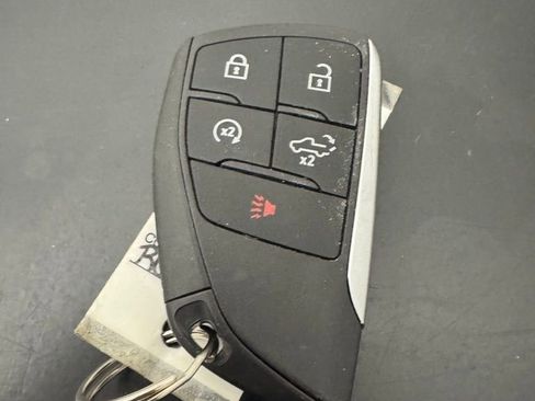 Used 2024 Chevrolet Silverado 1500 Custom Trail Boss image 45