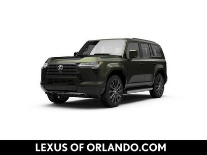 New 2025 Lexus GX 550
