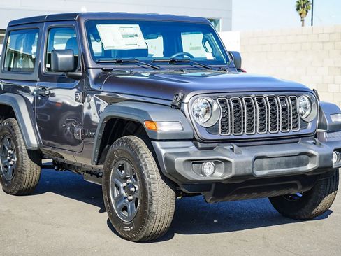 New 2026 Jeep Wrangler Sport image 3