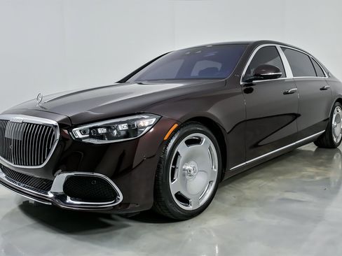 Used 2022 Mercedes-Benz Maybach S 580 4MATIC image 6
