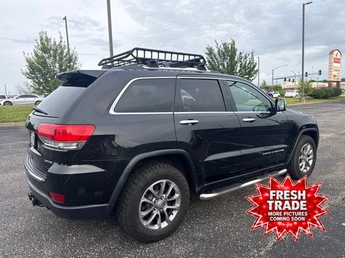 Used 2015 Jeep Grand Cherokee Limited w/ Luxury Group II AWD/4WD image 6