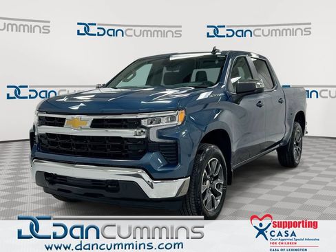 Used 2024 Chevrolet Silverado 1500 LT AWD/4WD image 1