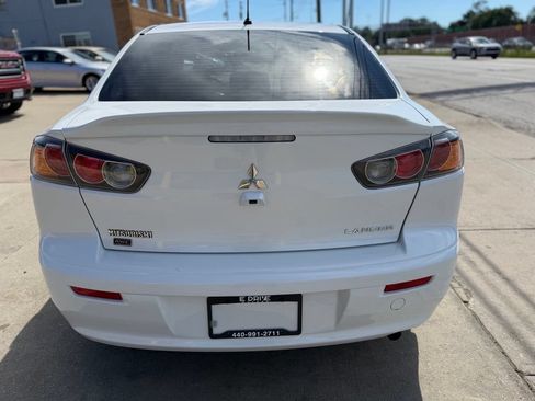 Used 2017 Mitsubishi Lancer AWD Sedan image 7