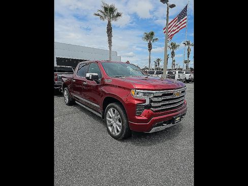 Certified 2025 Chevrolet Silverado 1500 High Country AWD/4WD image 50