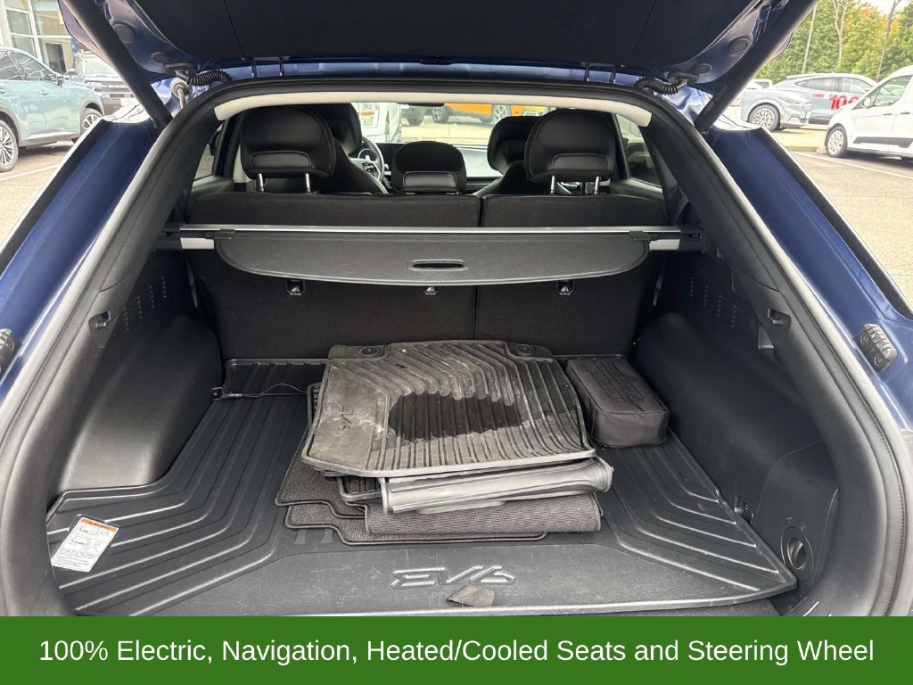 Used 2023 Kia EV6 Wind w/ Wind Technology Package AWD/4WD image 6