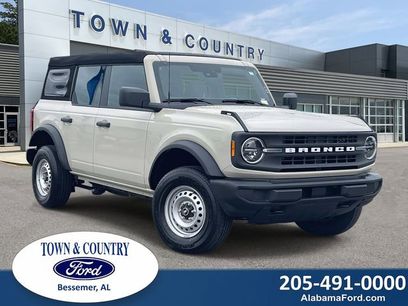 New 2025 Ford Bronco 4-Door