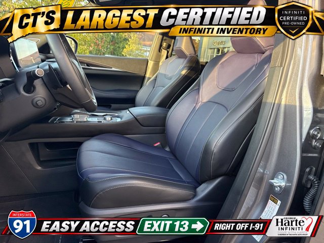 Certified 2026 INFINITI QX60 Sport w/ Dark Cargo Package AWD/4WD image 10