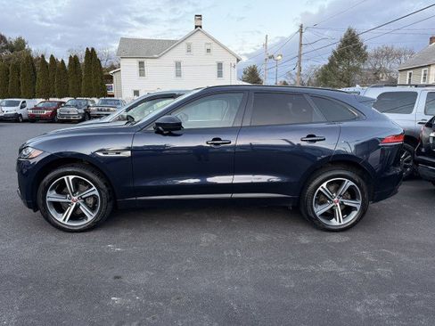 Used 2018 Jaguar F-PACE R-Sport image 3