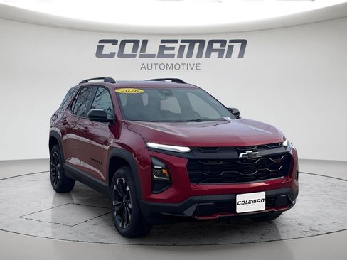 New 2026 Chevrolet Equinox RS w/ Convenience Package III AWD/4WD image 7