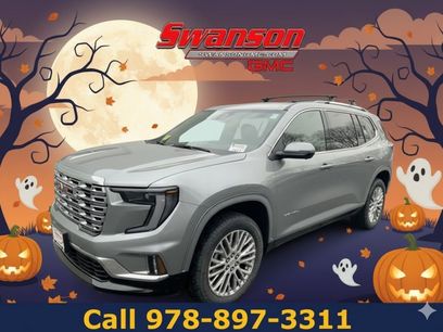New 2025 GMC Acadia Denali w/ LPO, Floor Liner Package