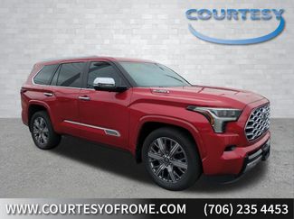 Used 2025 Toyota Sequoia Capstone AWD/4WD video 1
