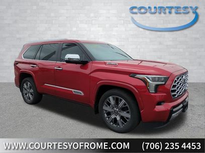 Used 2025 Toyota Sequoia Capstone