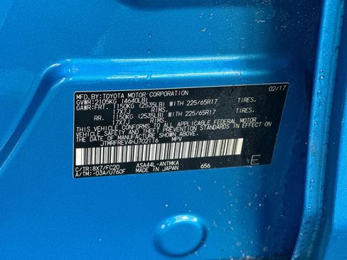 Used 2017 Toyota RAV4 XLE image 37