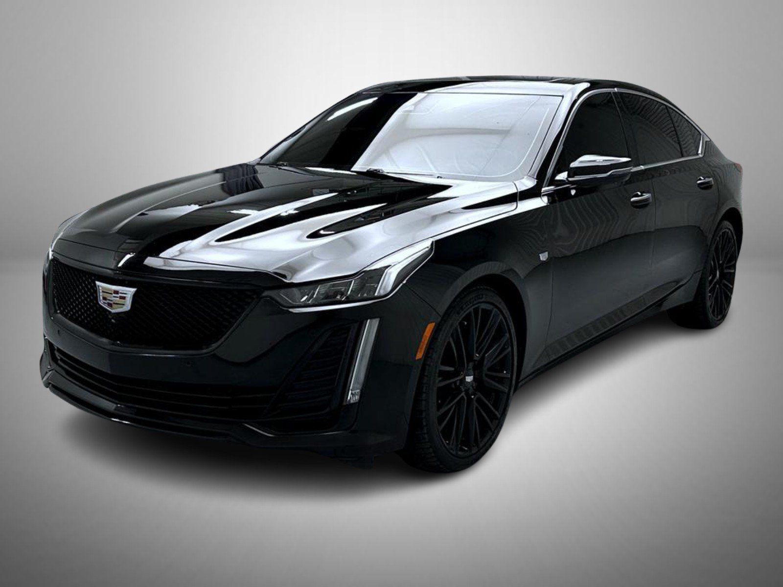 Used 2023 Cadillac CT5 Premium Luxury w/ LPO, ONYX Package AWD/4WD image 1