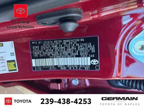 Used 2025 Toyota Corolla LE FWD image 22