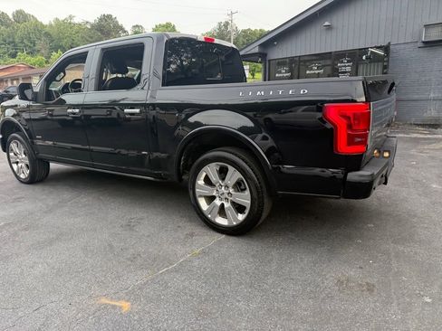 Used 2017 Ford F150 Limited w/ Trailer Tow Package AWD/4WD image 51