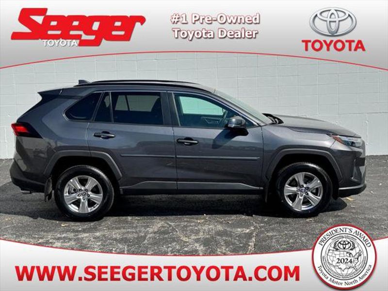 Certified 2023 Toyota RAV4 XLE image 1