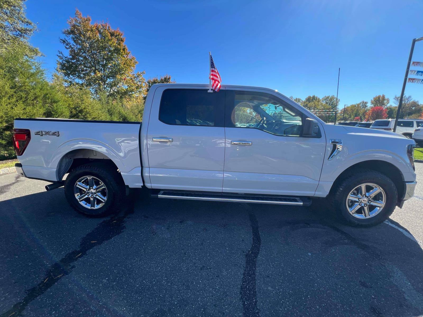 Used 2025 Ford F150 XLT w/ Equipment Group 301A Standard AWD/4WD image 5