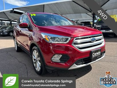 Used 2019 Ford Escape SEL