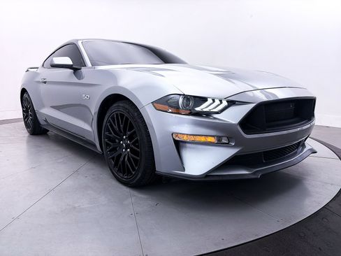 Used 2021 Ford Mustang GT Premium w/ Ford Safe & Smart Package RWD image 10