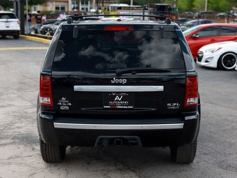 Used 2006 Jeep Grand Cherokee Overland w/ Skid Plate Group AWD/4WD image 12