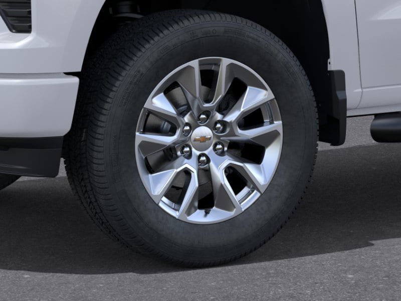 New 2026 Chevrolet Silverado 1500 Custom RWD image 9