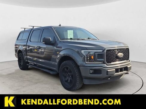 Used 2018 Ford F150 XLT w/ Equipment Group 302A Luxury AWD/4WD image 3